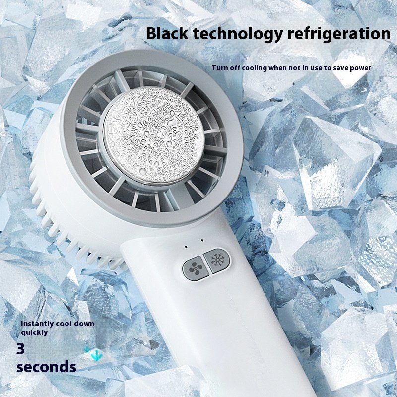 Ventilador Portátil Recargable - Imagen 2