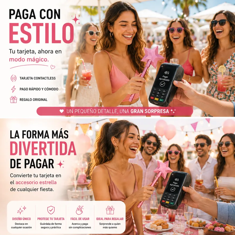 Estrella mágica para tarjeta - Imagen 3
