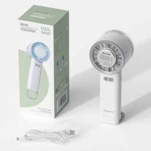 Ventilador Portátil Recargable