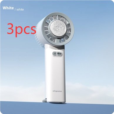Ventilador Portátil Recargable - Imagen 5