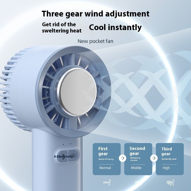 Ventilador Portátil Recargable - Imagen 9