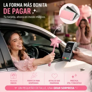 Estrella mágica para tarjeta