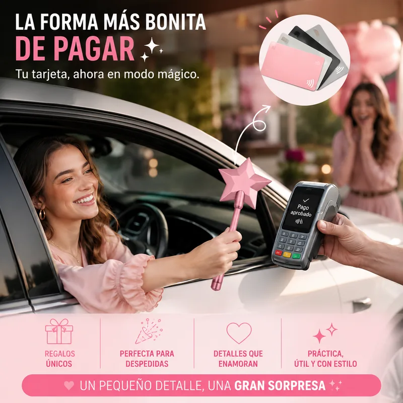 Estrella mágica para tarjeta