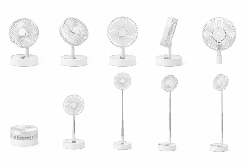 Ventilador OhFan plegable y telescópico